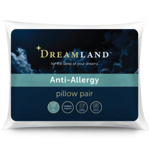 Dreamland Anti Allergy Pillows - 2 Pack