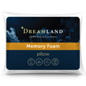 Dreamland Memory Foam Pillow