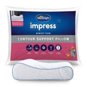 Silentnight Impress Contour Support Pillow - Soft