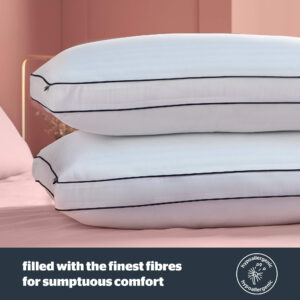 Silentnight Supersoft Duvet Set, Gingham Ruffle - Sage
