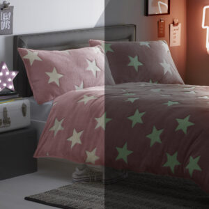 Silentnight Rose Glow In The Dark Teddy Fleece