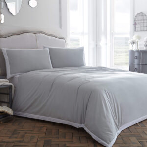 Jeff Banks Pour La Maison Limoges Duvet Set - Silver