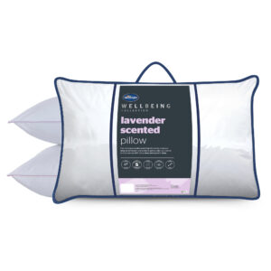 Silentnight Wellbeing Lavender Scented Pillow - 2 Pack