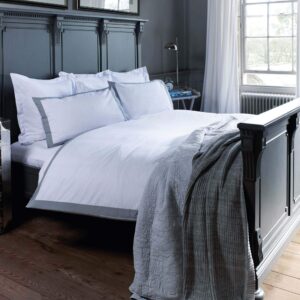 Jeff Banks Pour La Maison Limoges Duvet Set - White