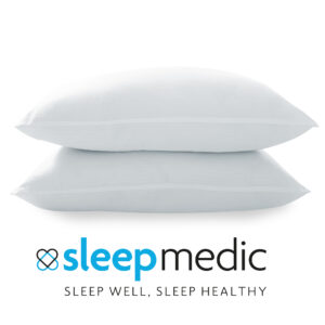 Sleep Medic Anti Bacterial Pillow Pair