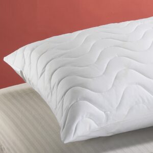 Mediflow Quilted 200 Thread Count Cotton Pillow Protector