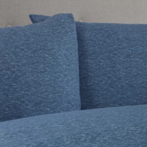 Sanctuary Melange Duvet Set - Denim