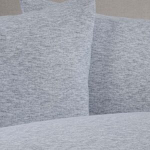 Sanctuary Melange Duvet Set - Grey