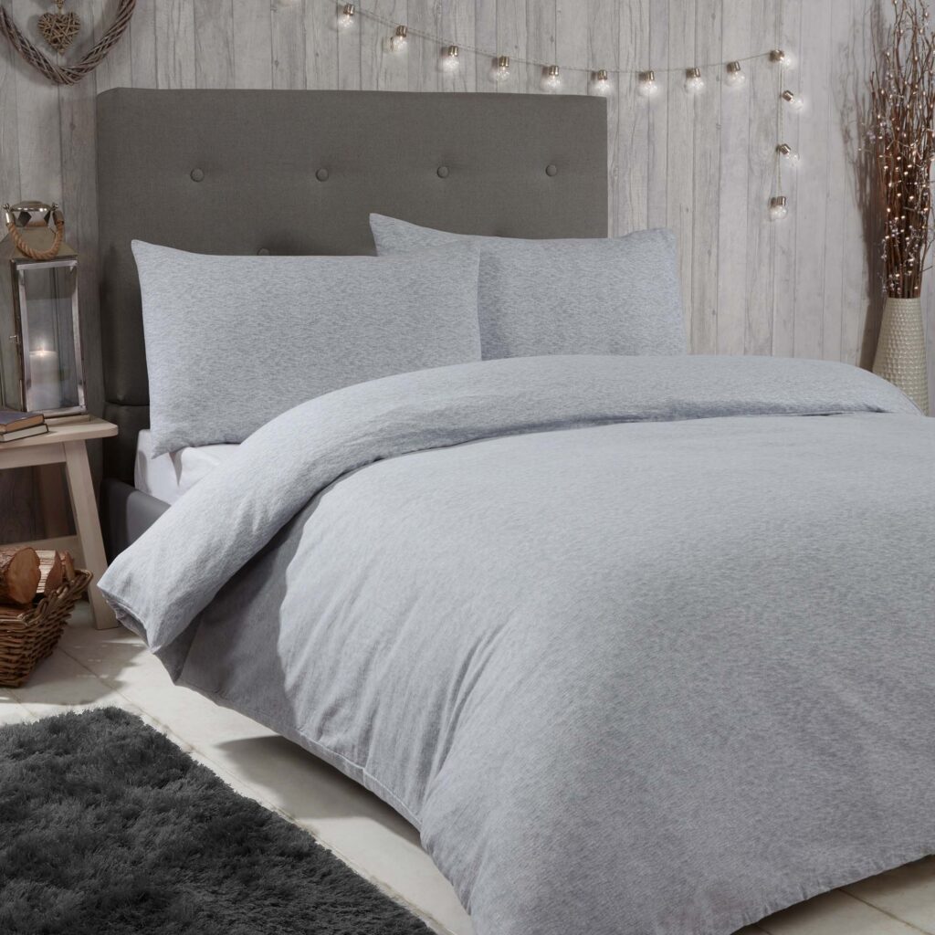 Sanctuary Melange Duvet Set - Grey
