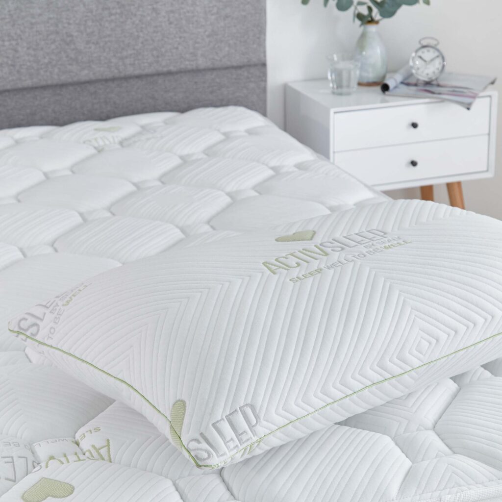 Sealy ActivSleep Geltex Memory Foam Pillow