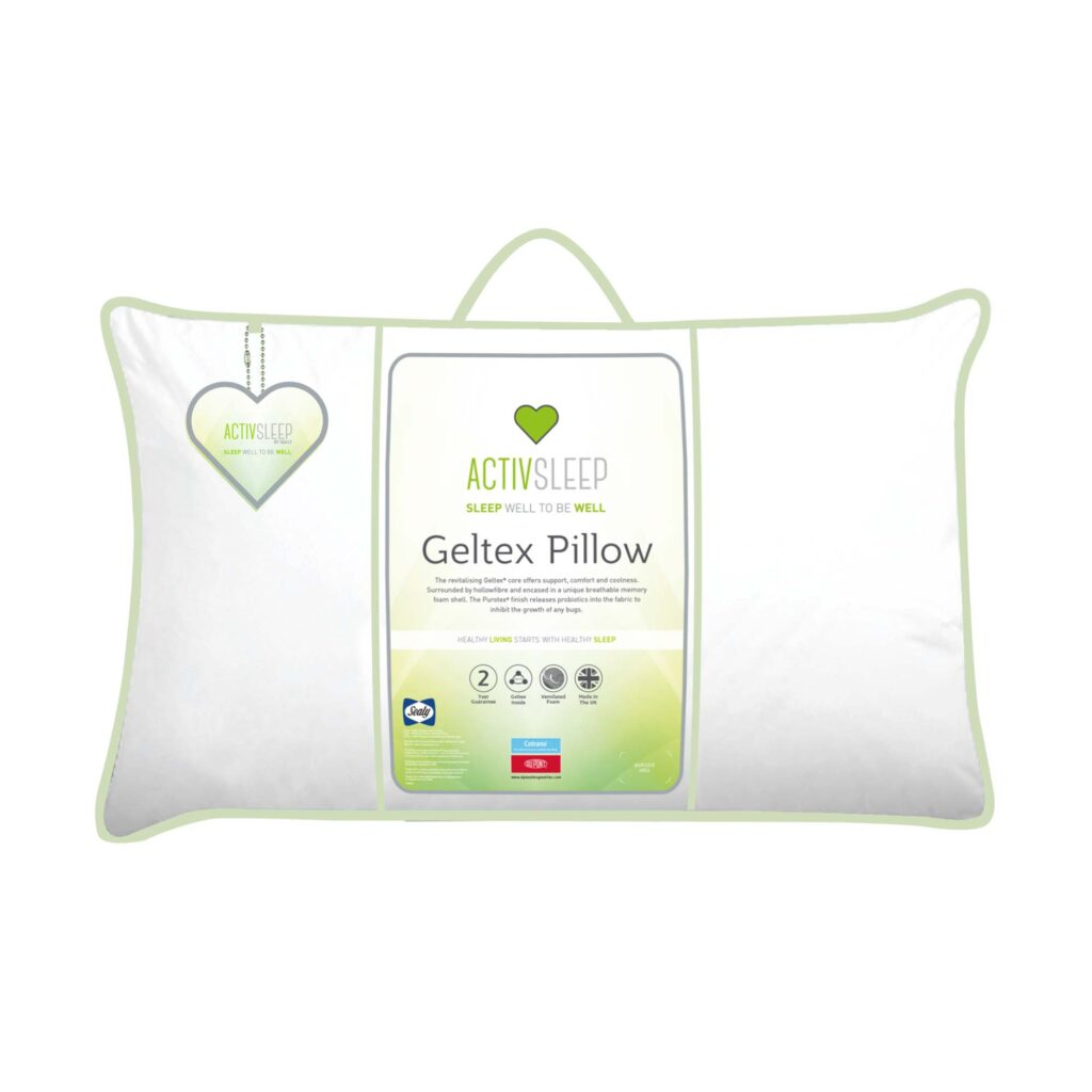Sealy ActivSleep Geltex Memory Foam Pillow