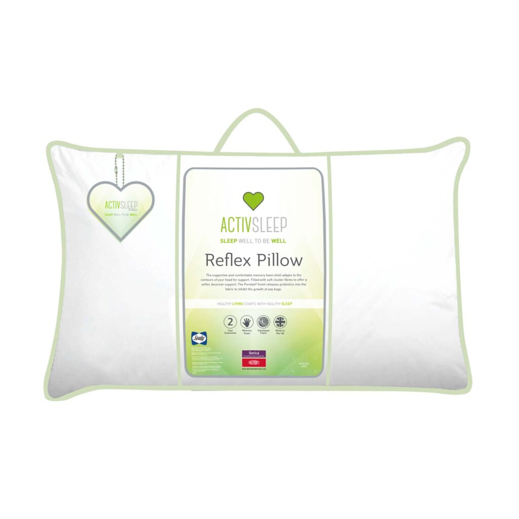 Sealy ActivSleep Reflex Memory Foam Pillow