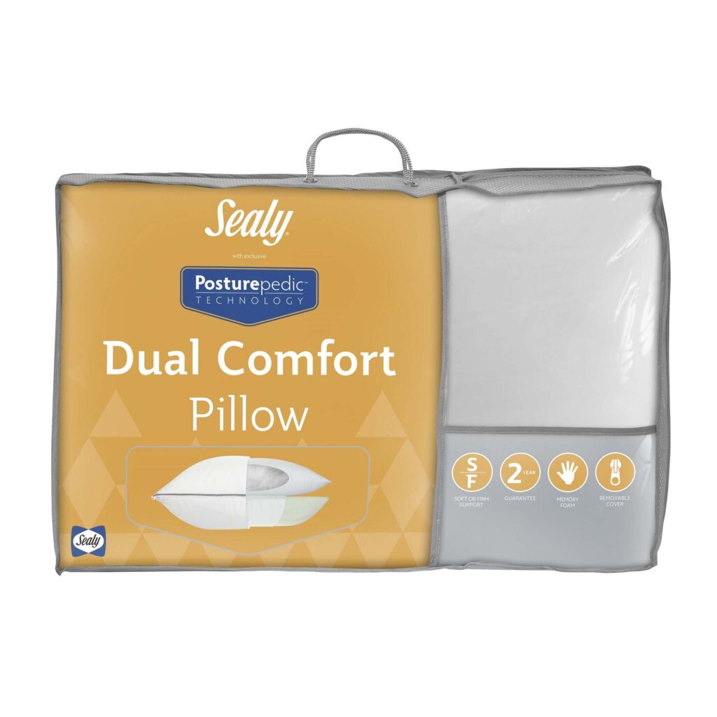 Sealy Posturepedic Dual Comfort Pillow