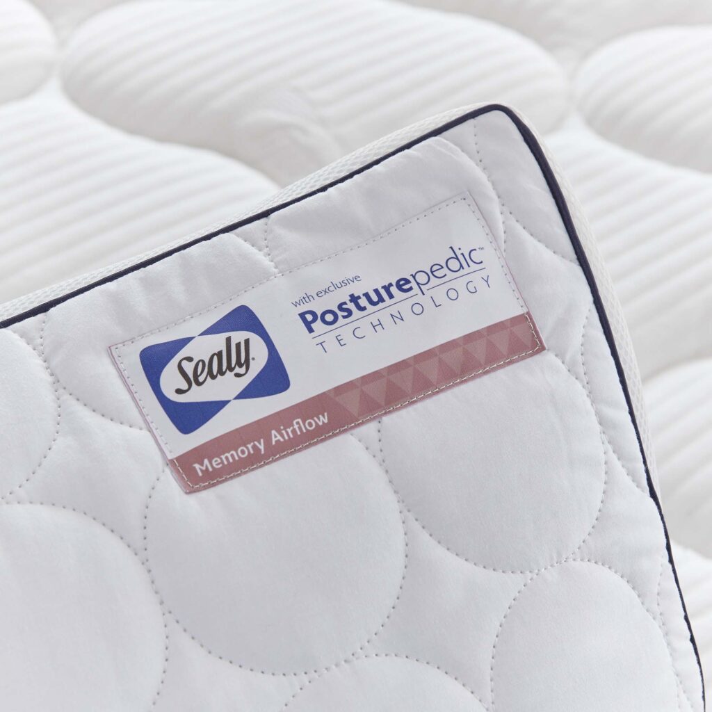 Sealy Posturepedic Memory Airflow Pillow