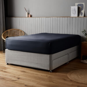 Silentnight Supersoft Petrol Fitted Sheet