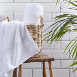 Silentnight Plain Towels - White