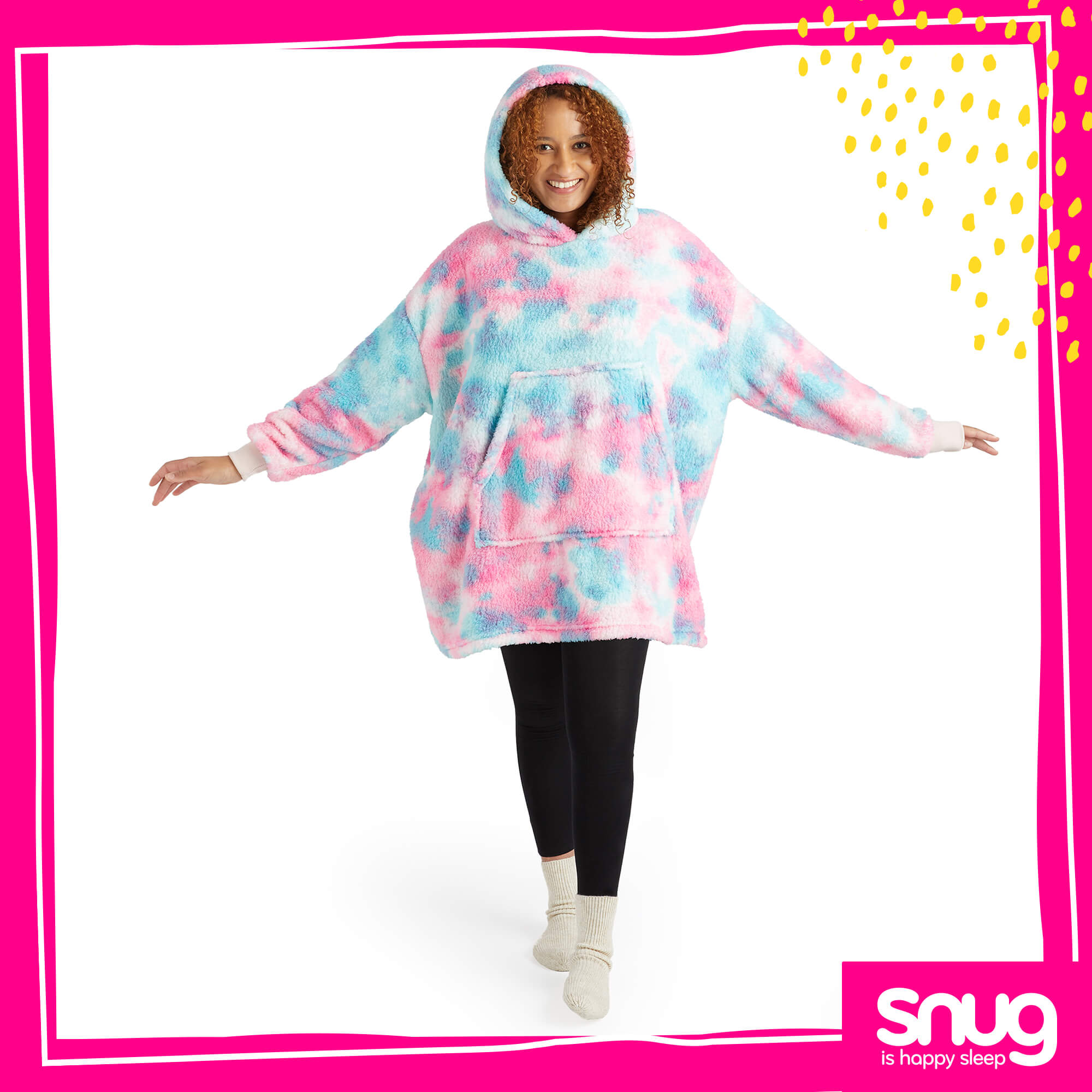 Silkie Smooth Unisex Bunng Hug (Hoodie)