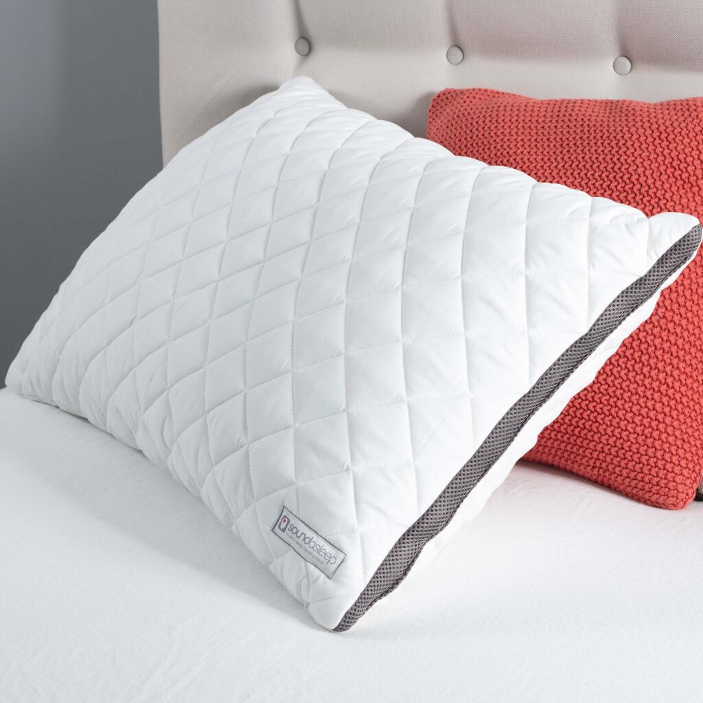 Soundasleep Bluetooth Speaker Pillow