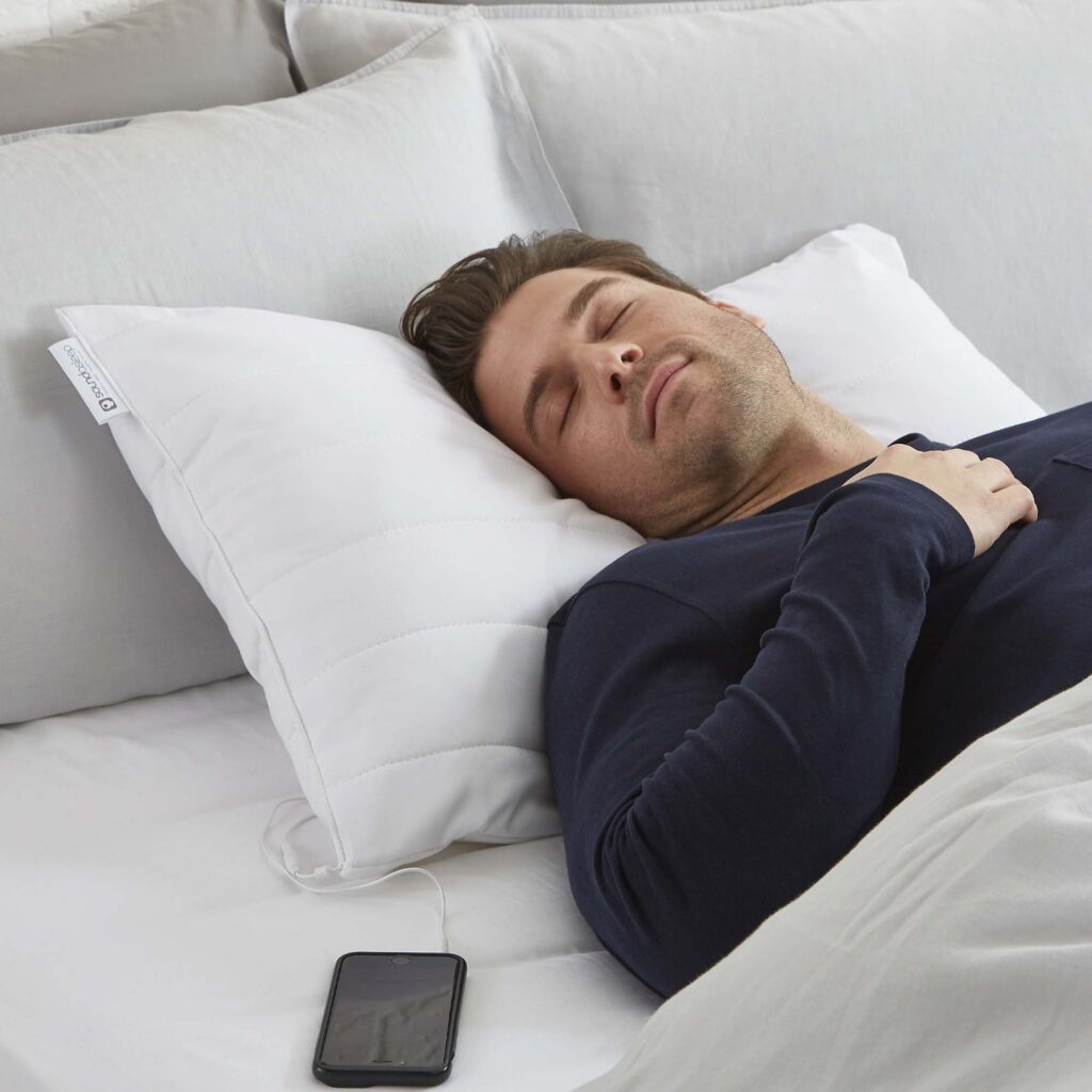 Soundaskeep Speaker Pillow