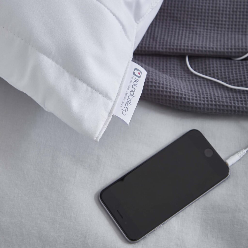 Soundaskeep Speaker Pillow