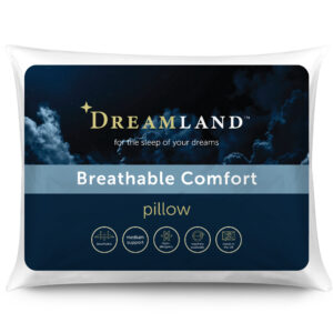 Dreamland Breathable Comfort Pillow