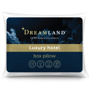 Dreamland Luxury Hotel Box Pillow