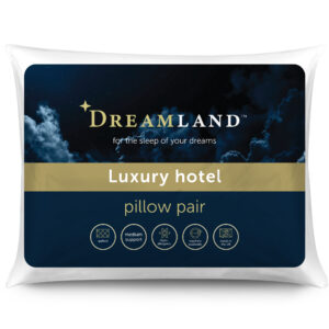 Dreamland Luxury Hotel Pillows - 2 Pack