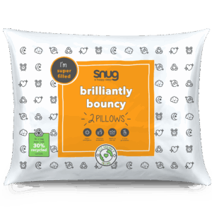 Snug Brilliantly Bouncy Pillows - 2 Pack