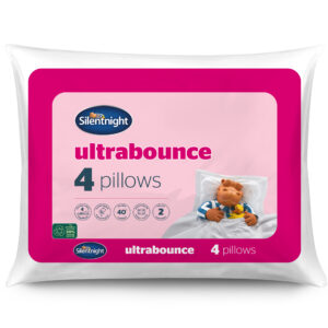 Silentnight Ultrabounce Plus Pillow - 4 Pack
