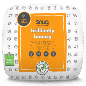 Snug Brilliantly Bouncy Mattress Topper