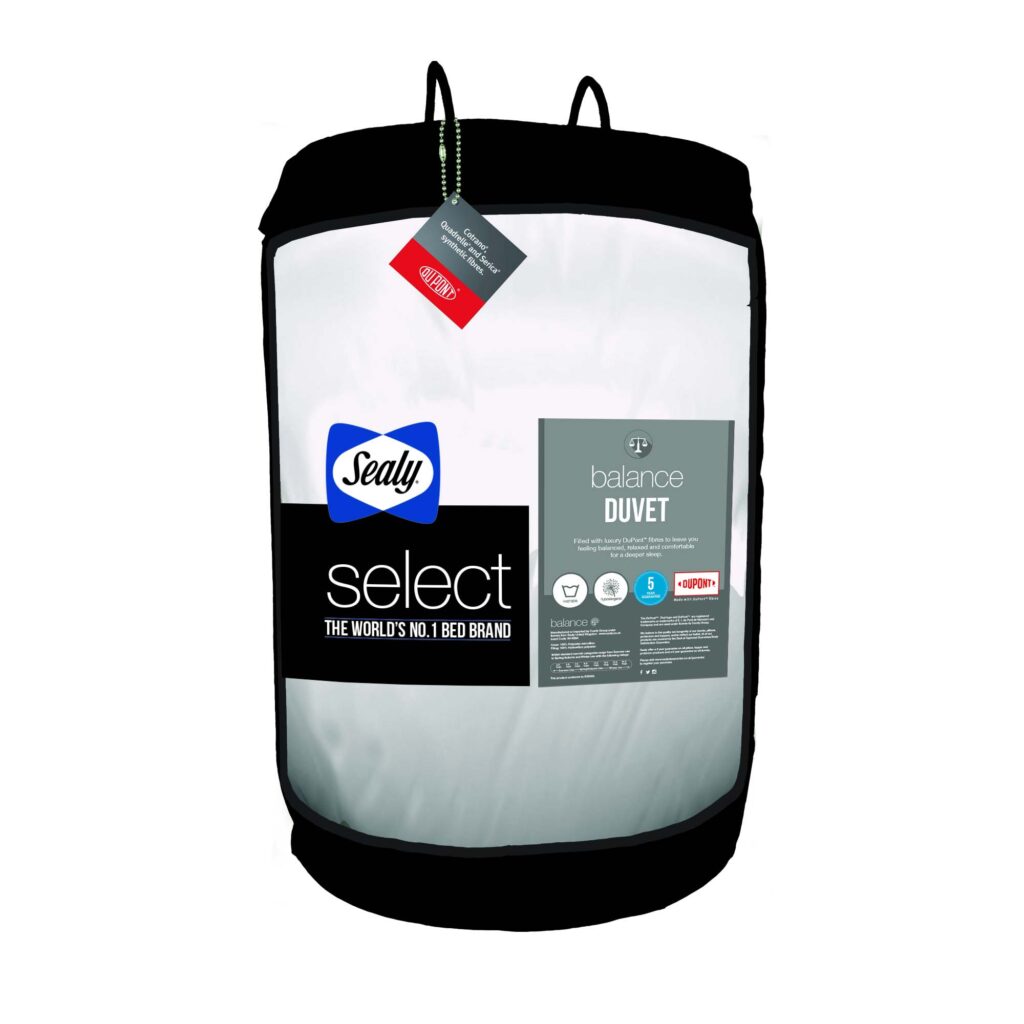 Sealy Select Balance Duvet -  13.5 Tog