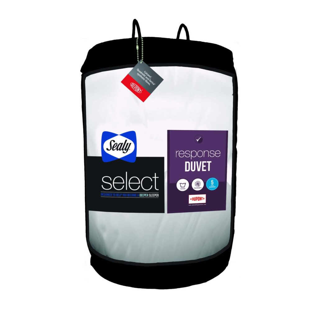 Sealy Select Response Duvet - 13.5 Tog