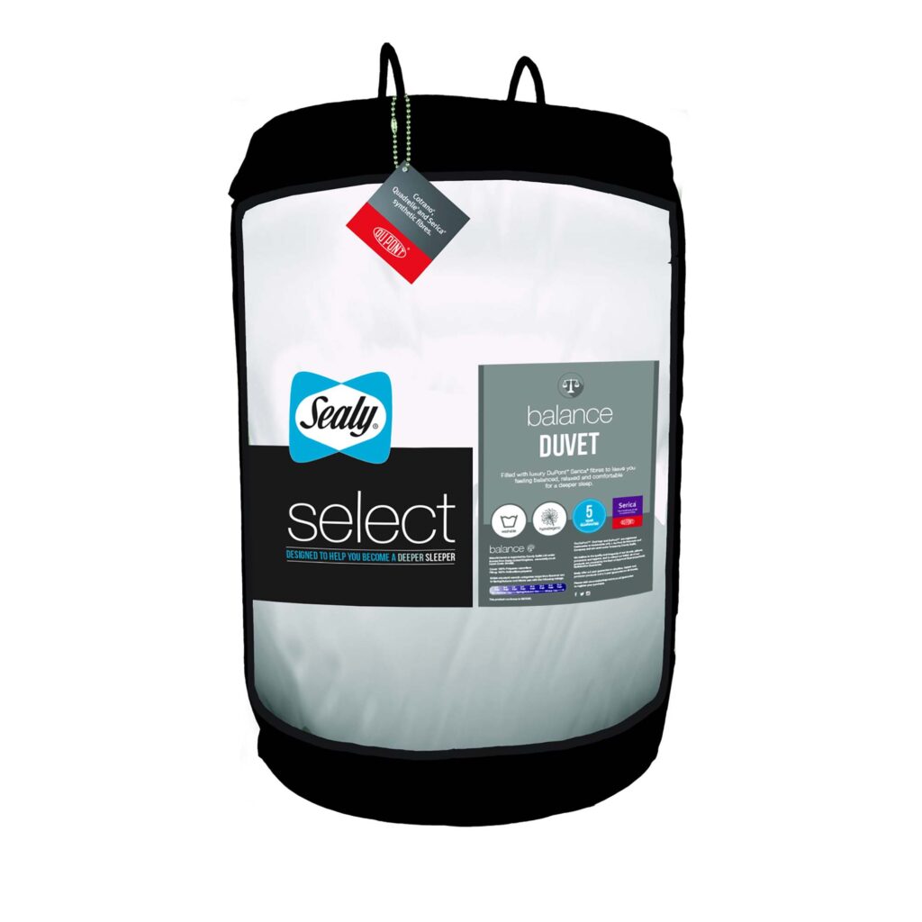 Sealy Select Balance Duvet - 10.5 Tog