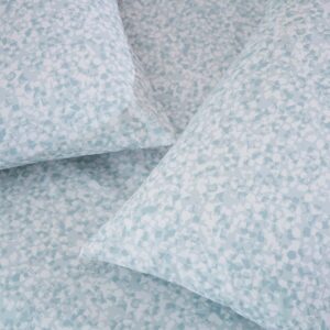 Silentnight Alva Duvet Set - Duck Egg