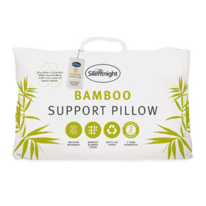 Silentnight Bamboo Support Pillow
