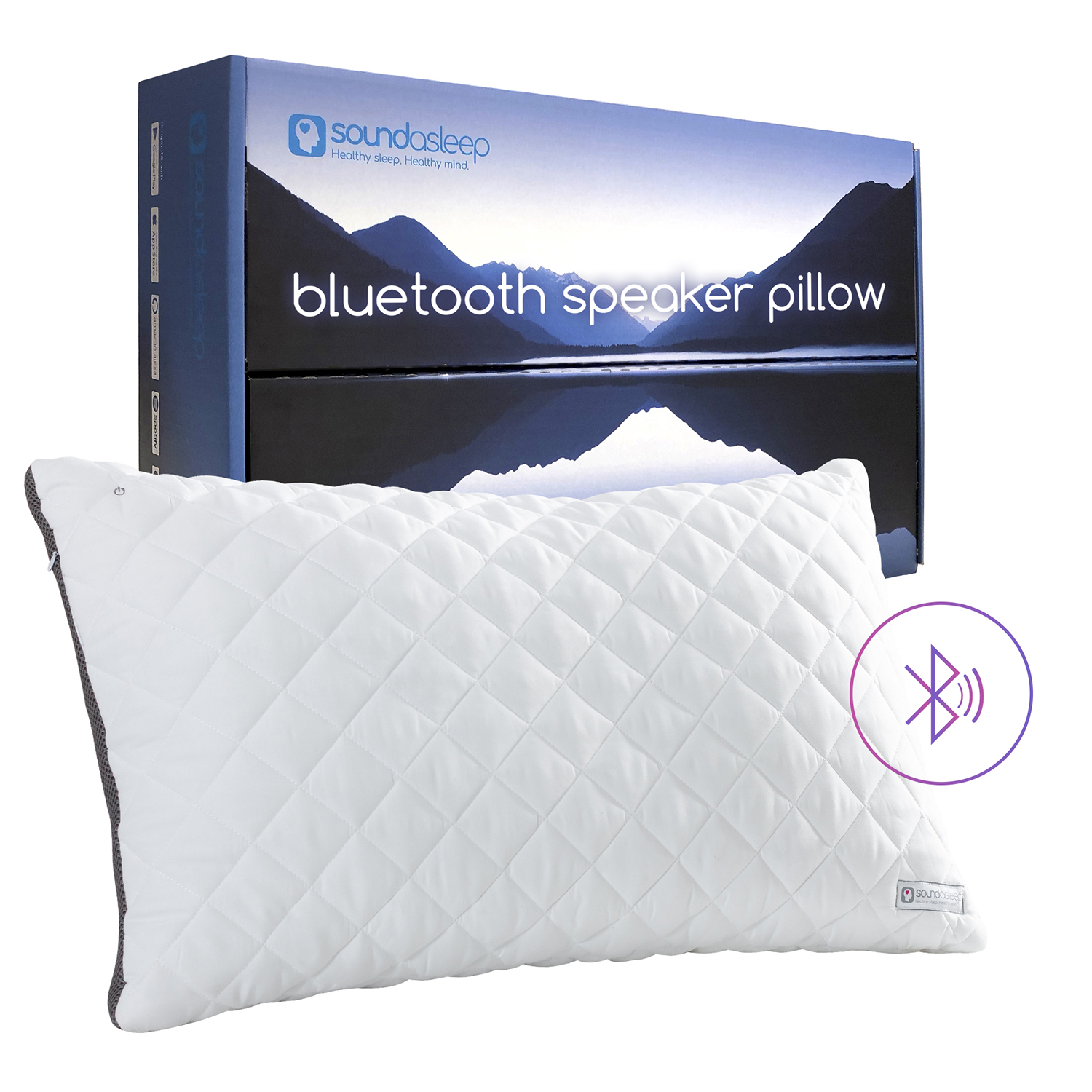 Soundasleep Bluetooth Speaker Pillow Love Sleep - Main Image