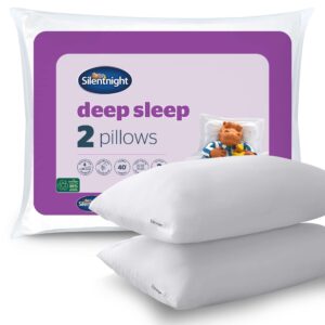 Silentnight Deep Sleep Pillow - 2 Pack
