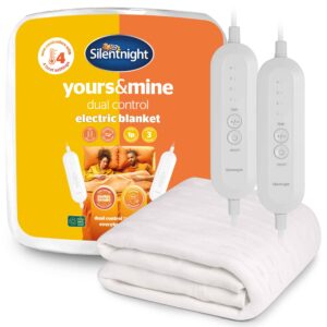 Silentnight Yours & Mine Dual Control Electric Blanket