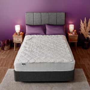 Silentnight Teddy Fleece Electric Blanket with Digital Controller